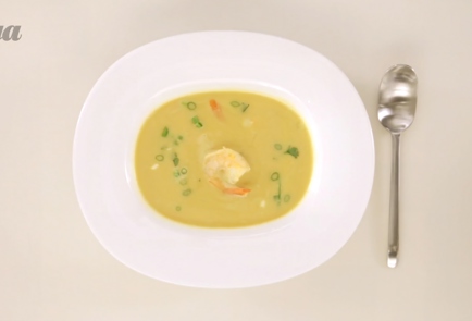 Фото шага рецепта Тыквенный суп со вкусом карри 34537 шаг 5  