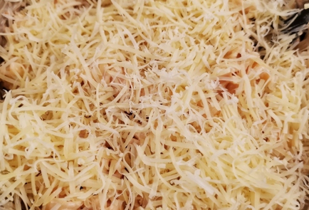 Фото шага рецепта Томатная паста со сливочным чеддером 153103 шаг 9  
