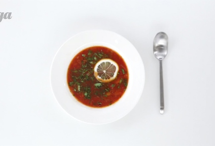 Фото шага рецепта Томатный магрибский суп 15584 шаг 3  
