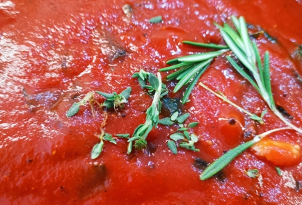 Фото шага рецепта Томатный кетчуп 174421 шаг 9  