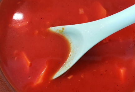 Фото шага рецепта Томатный суп на курином бульоне 173398 шаг 11  