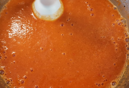 Фото шага рецепта Томатный суп на курином бульоне 173398 шаг 12  