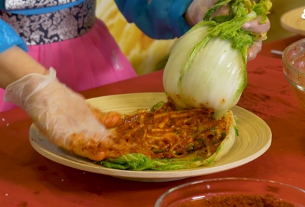 Фото шага рецепта Традиционная корейская капуста кимчи 151006 шаг 9  