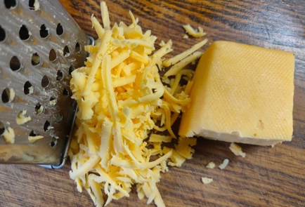 Фото шага рецепта Трубочки каннеллони с фаршем на подушке из картофеля и шпината 175454 шаг 13  