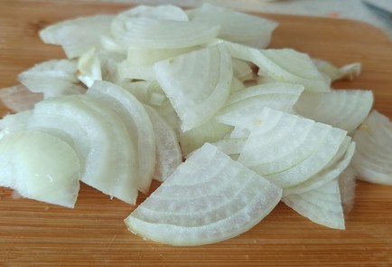 Фото шага рецепта Тушеная куриная печень 190842 шаг 5  