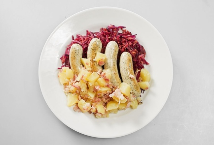 Рецепт приготовления мюнхенских колбасок в домашних условиях: шаг за шагом