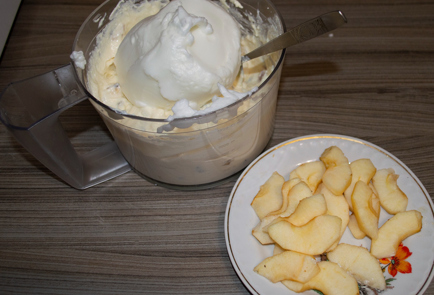 Фото шага рецепта Творожный пудинг с бананом и яблоком 151902 шаг 7  