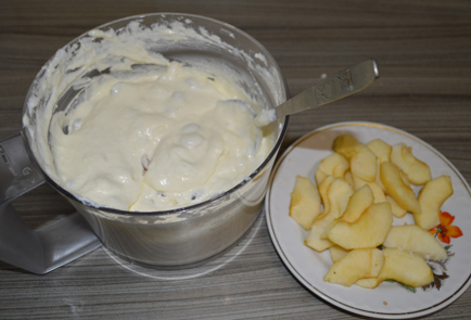 Фото шага рецепта Творожный пудинг с бананом и яблоком 151902 шаг 8  