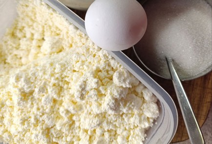 Фото шага рецепта Запеканка творожногречневая 190848 шаг 1