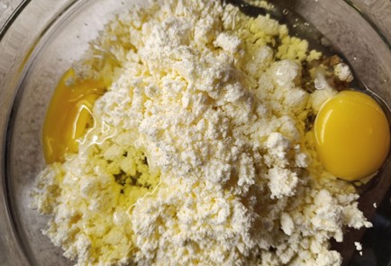 Фото шага рецепта Запеканка творожногречневая 190848 шаг 6