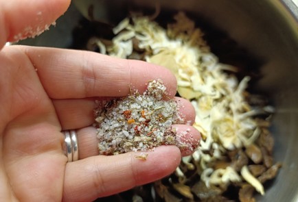 Фото шага рецепта Грибная икра 190849 шаг 5  