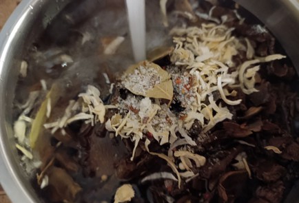 Фото шага рецепта Грибная икра 190849 шаг 6  