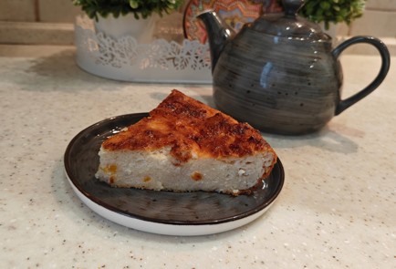 Фото шага рецепта Творожнотыквенная запеканка 190823 шаг 11