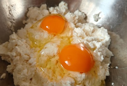 Фото шага рецепта Творожнотыквенная запеканка 190823 шаг 2