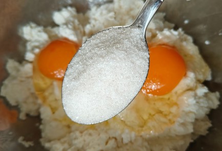 Фото шага рецепта Творожнотыквенная запеканка 190823 шаг 3