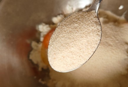 Фото шага рецепта Творожнотыквенная запеканка 190823 шаг 4