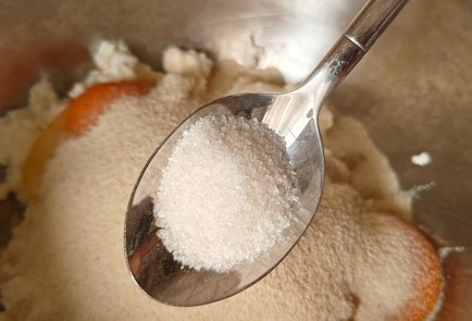 Фото шага рецепта Творожнотыквенная запеканка 190823 шаг 5