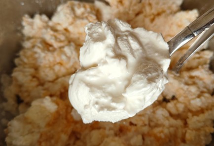 Фото шага рецепта Творожнотыквенная запеканка 190823 шаг 6