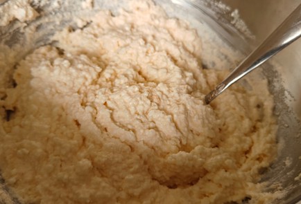 Фото шага рецепта Творожнотыквенная запеканка 190823 шаг 7