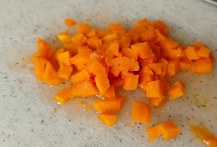 Фото шага рецепта Творожнотыквенная запеканка 190823 шаг 8