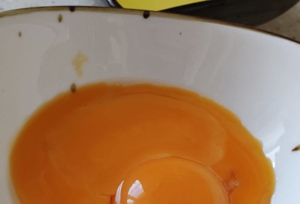 Фото шага рецепта Творожные оладьи с апельсиновой цедрой 173453 шаг 2  