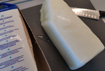 Фото шага рецепта Творожный сыр с дорблю 186784 шаг 2  
