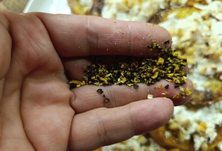 Фото шага рецепта Тыква с сыром и орехами 190727 шаг 12