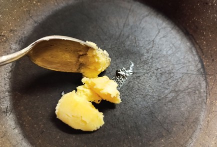 Фото шага рецепта Тыква с сыром и орехами 190727 шаг 4