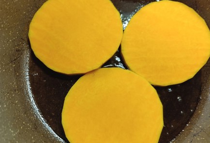 Фото шага рецепта Тыква с сыром и орехами 190727 шаг 5