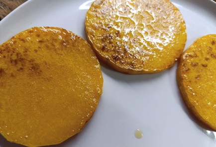 Фото шага рецепта Тыква с сыром и орехами 190727 шаг 7