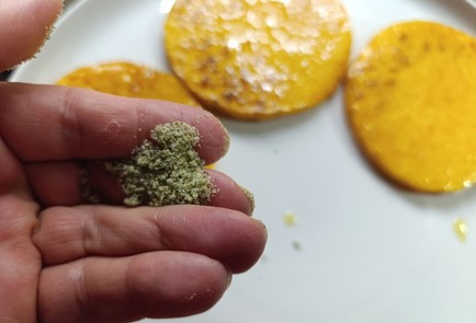 Фото шага рецепта Тыква с сыром и орехами 190727 шаг 8