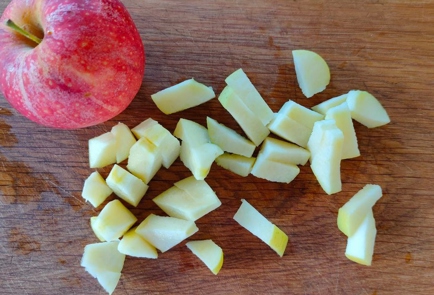 Фото шага рецепта Запеченная тыква с инжиром и яблоком 174550 шаг 4  
