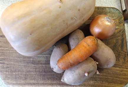 Фото шага рецепта Овощное рагу 190832 шаг 1