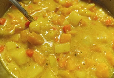 Фото шага рецепта Овощное рагу 190832 шаг 16