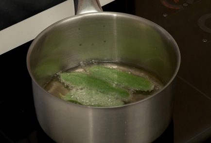 Фото шага рецепта Тыквенный суп с шалфеем 41356 шаг 5  