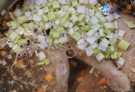 Фото шага рецепта Утиный суп с луком и морковью 152020 шаг 6  