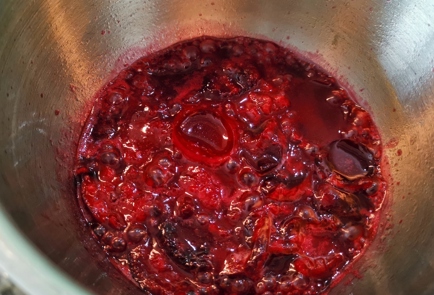 Фото шага рецепта Утка конфи с соусом из черешни 173852 шаг 6  