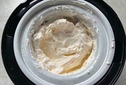 Фото шага рецепта Ванильное мороженое 186542 шаг 9  