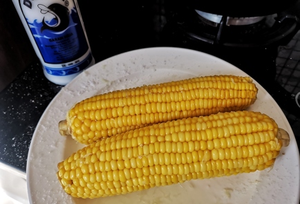 Фото шага рецепта Вареная кукуруза помексикански 151206 шаг 11  