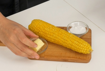 Фото шага рецепта Вареная кукуруза 137096 шаг 3  