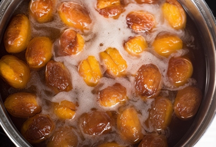 Фото шага рецепта Варенье из абрикосов с косточками внутри 138522 шаг 17  