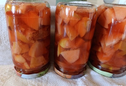 Фото шага рецепта Варенье из айвы на зиму 190829 шаг 11  