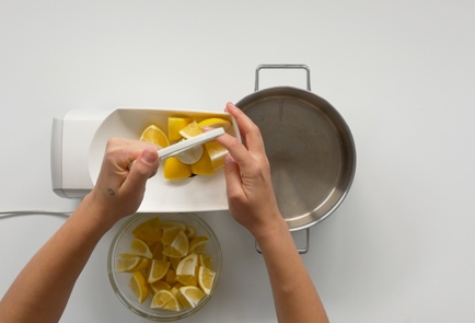 Фото шага рецепта Варенье из лимона 151387 шаг 2  