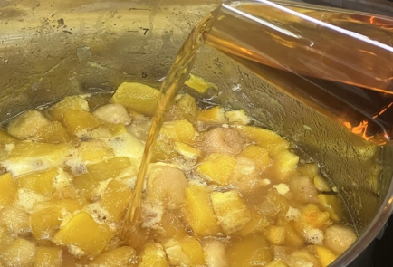 Фото шага рецепта Варенье из манго 174629 шаг 18  