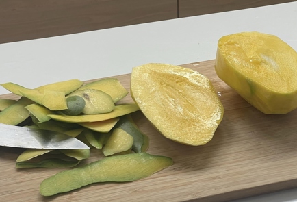 Фото шага рецепта Варенье из манго 174629 шаг 2  