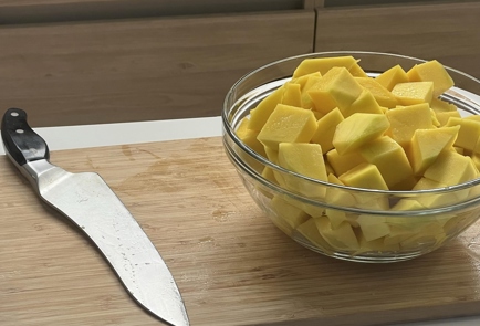 Фото шага рецепта Варенье из манго 174629 шаг 3  