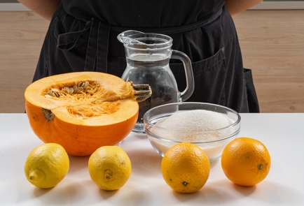 Фото шага рецепта Варенье из тыквы с апельсином и лимоном 174971 шаг 1  