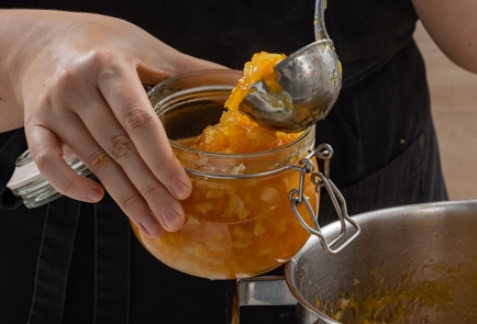 Фото шага рецепта Варенье из тыквы с апельсином и лимоном 174971 шаг 9  