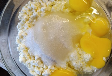 Фото шага рецепта Королевская ватрушка с яблоками 190836 шаг 13  