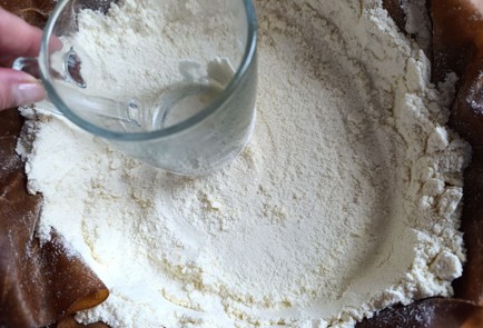 Фото шага рецепта Королевская ватрушка с яблоками 190836 шаг 16  